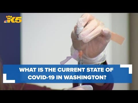 What is the current state of COVID-19 in Washington?