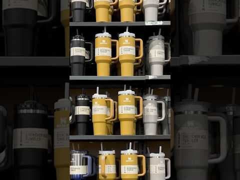 Stanley tumbler 'quenchers' maker is being sued over claims of lead in cups