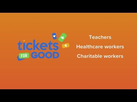 Tickets For Good launches DFW service