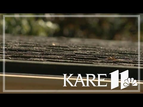 Experts say scammers have been active since hail storm