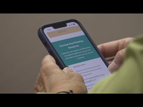 California launches informative campaign on extreme heat