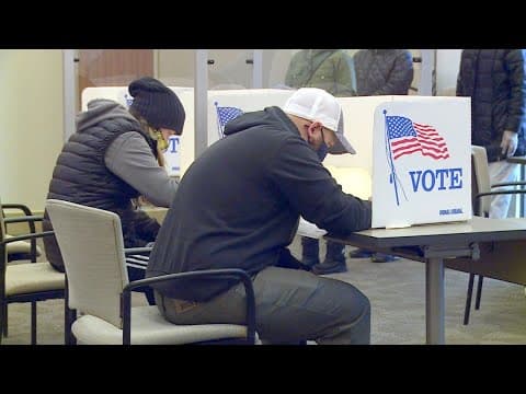 Minnesotans take advantage of early voting