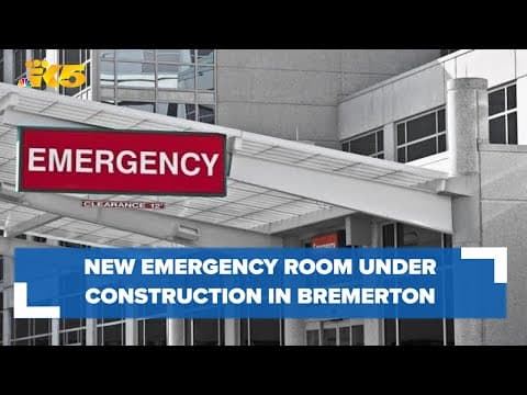 MultiCare building new neighborhood emergency room in Bremerton