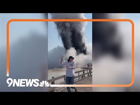 Explosion rocks Yellowstone: Hydrothermal geyser explodes
