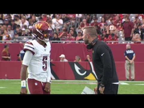 Jayden Daniels named Offensive Rookie of the month