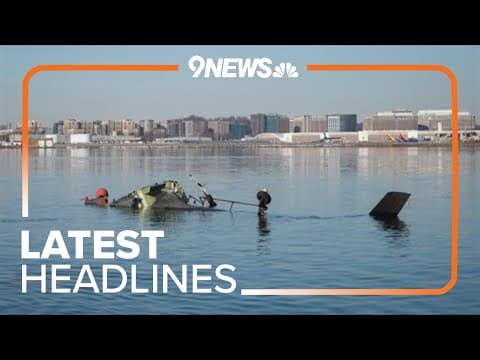 Latest headlines | NTSB urges safety recommendations following deadly DC plane crash