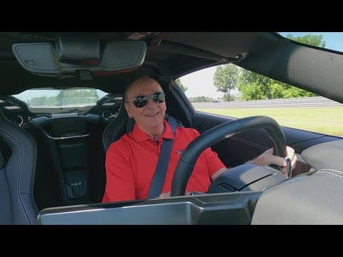 Chuck's Big Adventure: Test-driving in a 2024 Corvette E-Ray
