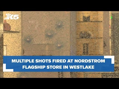 Police confirm an attempted break-in at Nordstrom's Westlake flagship store