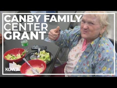 Canby Center’s mission to bring dignity to families in poverty aided with new grant