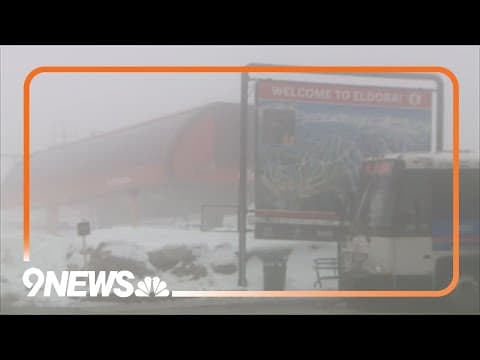 Storm dumps snow on Eldora