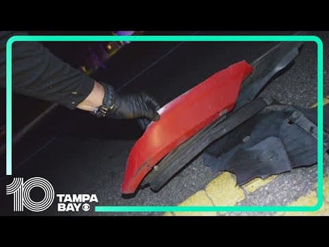 FHP troopers searching for driver in hit-and-run that killed bicyclist in Hillsborough County