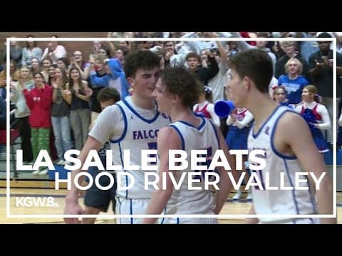 La Salle boys win against Hood River Valley | Friday Night Hoops