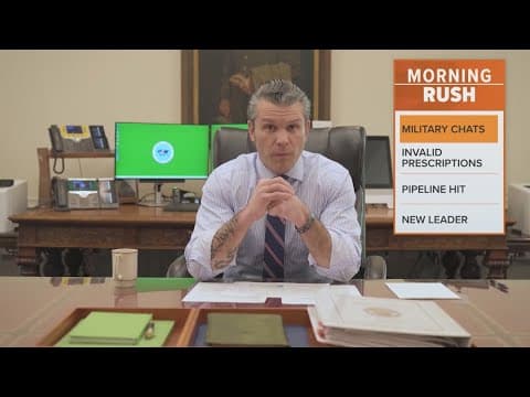 Pete Hegseth defends himself after he's accused of sharing confidential info in another Signal chat