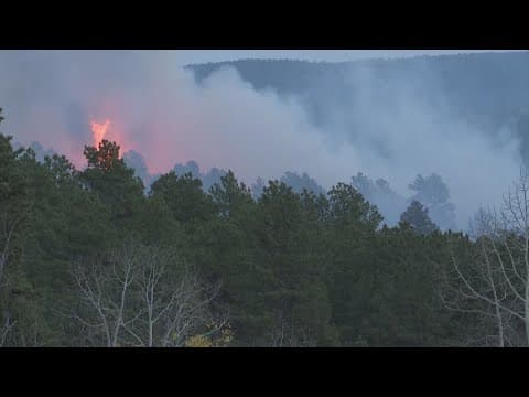 Latest headlines | Wildfire in Teller County grows slightly overnight, now 5% contained