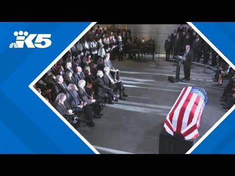 Funeral observances held for former President Jimmy Carter