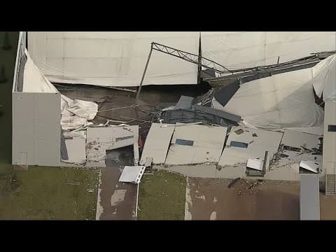 Sanger residents still recovering from damaging storms fear another round of severe weather