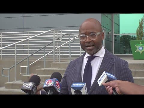 LIVE: DA Jason Williams speaks after Orleans Parish jailbreak | 5 inmates still at large