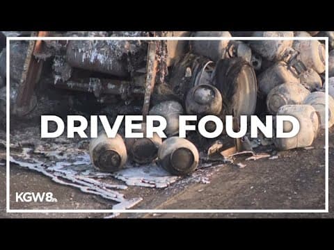 New details regarding investigation of trailer carrying propane tanks catching fire on I-5