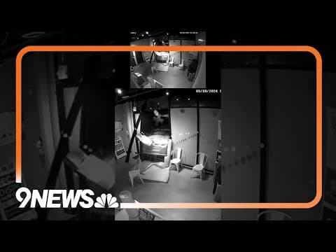 Burglary caught in progress at Colorado marijuana business