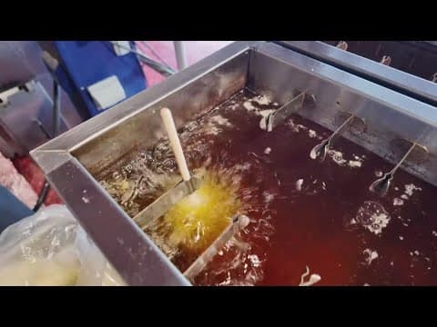 Korean corn dogs come to Nats Park