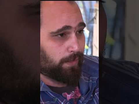 Israeli man stranded in the U.S. says he fears for friends and family back home.