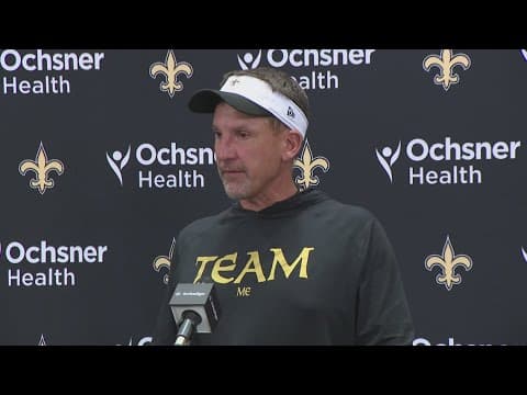 Saints: Penning, Udoh continue to share reps at right tackle