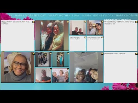 Happy Mother's Day! Celebrating our moms