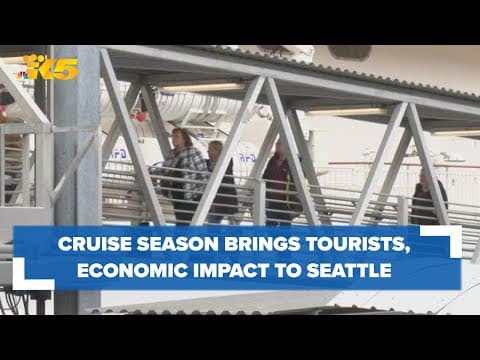 Seattle's cruise season to bring tourists, nearly $900 million in economic impact