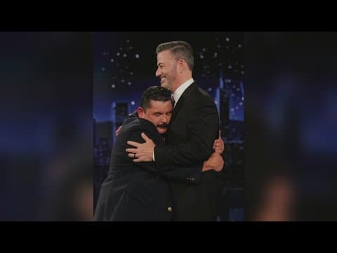 Emotional Jimmy Kimmel returns to ABC a week after suspension for Charlie Kirk comments