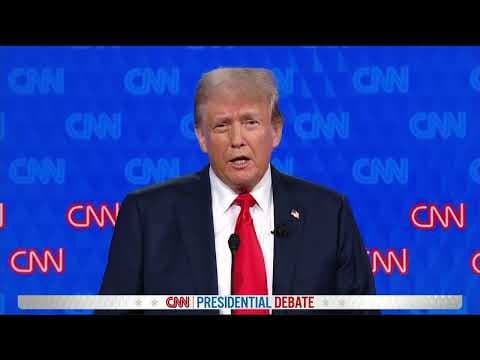 Former President Trump discusses the U.S. economy