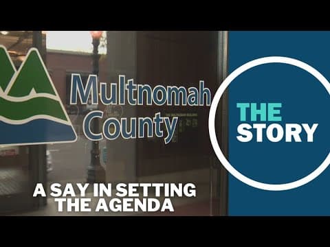 Multnomah County commissioners push plan to limit chair's agenda-setting power