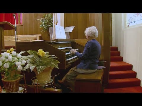 After 72 musical years, Denver church organist retires at age 92