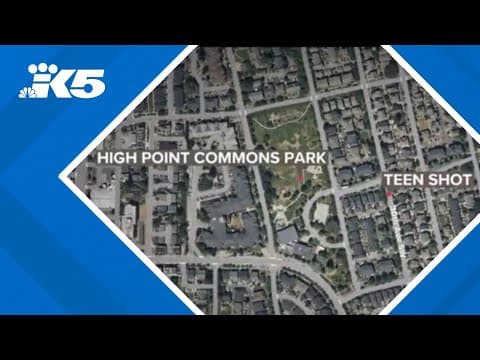Teen boy fatally shot in West Seattle