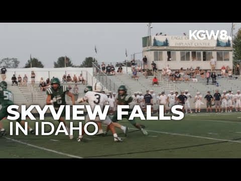 Skyview comes up short in Idaho | Friday Night Football