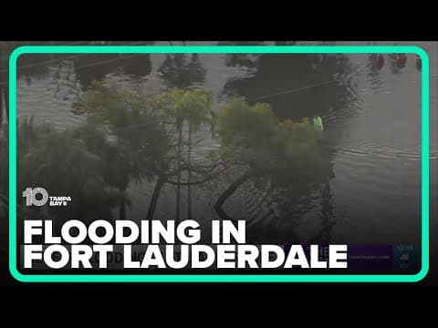 Fort Lauderdale-Hollywood Int'l Airport to remain closed until at least 5 a.m. Friday
