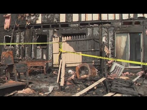 4 families displaced after apartment fire near Dublin