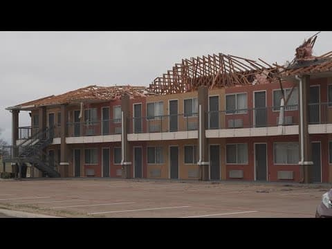 Deadly storms rip through Ellis County