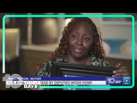 More details in case about U.S. airman shot dead by deputies inside home