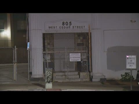 Abandoned building in Little Italy soon to be demolished