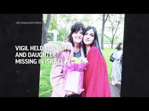 An American mom and daughter are missing in Israel. Their family says they are being held hostage.