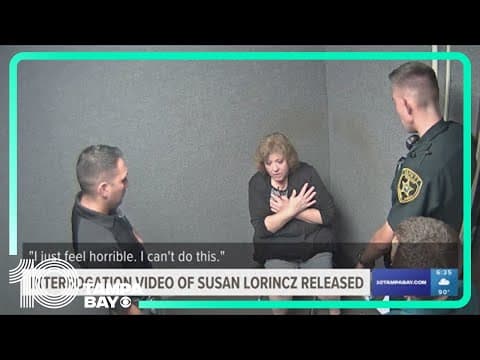 Interrogation video of Ocala woman charged with manslaughter of mother of 4 released