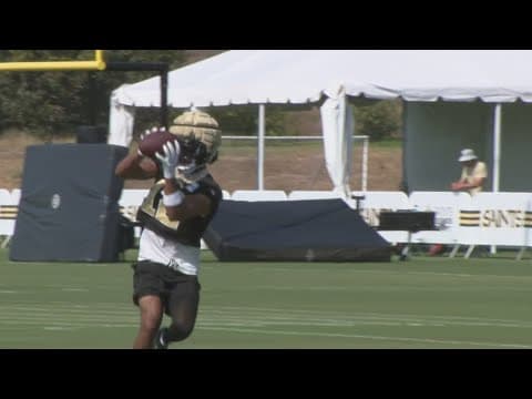 Olave excited for new offense in year 3