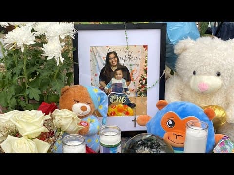 'Died with him in her arms' | Family to rebuild home where mother died trying to save infant son