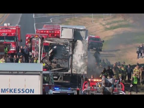 OSHP: 6 killed, 18 injured in bus crash on I-70 in Licking County; victims identified