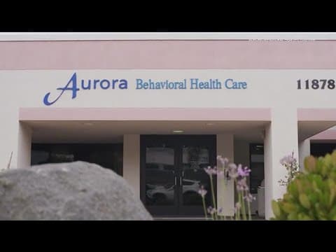 Family says staff at San Diego psychiatric hospital failed to stop suicide of loved one