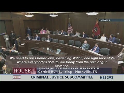Tense exchange in TN House after lawmaker criticizes 'TN Three' member's absence