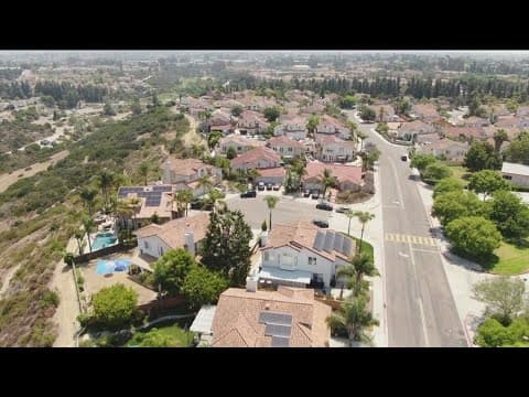 Which San Diego County city was the most searched nationwide on Zillow this year?