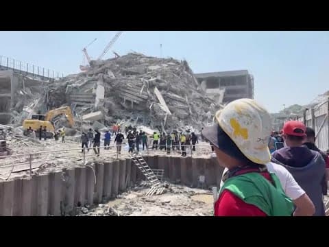 Earthquake hits Myanmar and Thailand: Latest updates