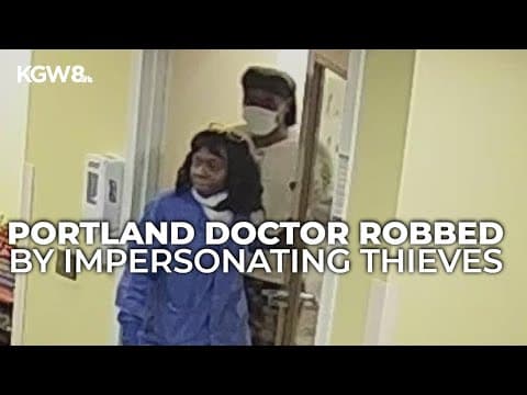 Portland cardiologist targeted by thieves posing as hospital staff; $2K stolen