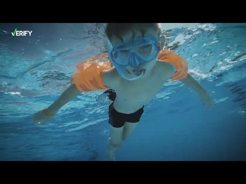 Arm floaties will not prevent a child from drowning, experts say